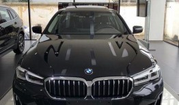 宝马五系最新爆料,豪华与科技共融，驾驭未来新境界